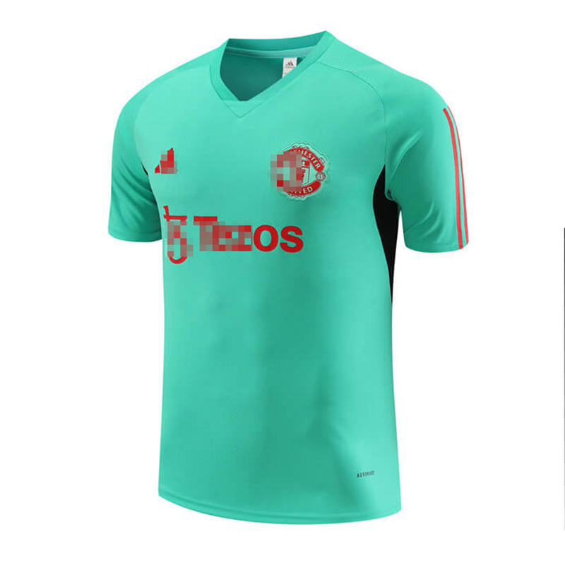 Camiseta de Entrenamiento de Manchester United 2023/2024 Verde